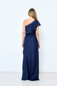 The Lady Dress in Midnight Blue