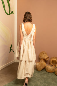 The Meaningful Maxi Dress in Warm Sand