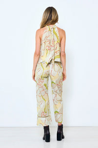 The serene Pant in our Acid Flower print