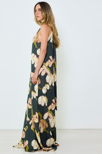 The Light Dress in our Dark Acid Flower print