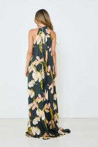 The Light Dress in our Dark Acid Flower print