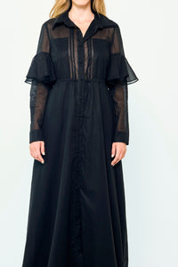 The Refined Humble Dress in Very Black