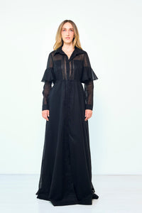 The Refined Humble Dress in Very Black