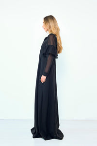 The Refined Humble Dress in Very Black