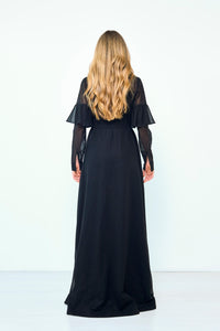 The Refined Humble Dress in Very Black