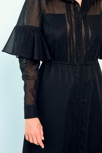 The Refined Humble Dress in Very Black