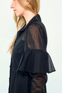 The Refined Humble Dress in Very Black