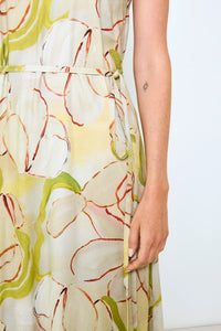 The Light Dress in our Acid Flower print